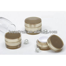 Cosmetic Acrylic Cream Jar 2ml 5ml 10ml 15ml 20ml 30ml 50ml 100ml 150ml 300ml